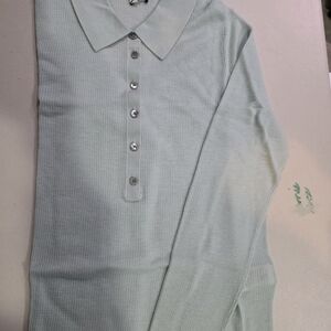 Banana Republic Light Blue Cashmere Sweater